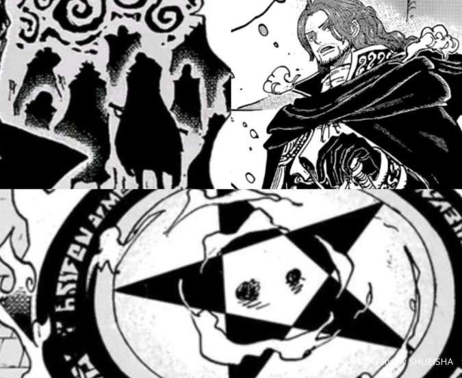 Spoiler One Piece 1140: Munculnya Saint Sommers dan Saint Gillingham