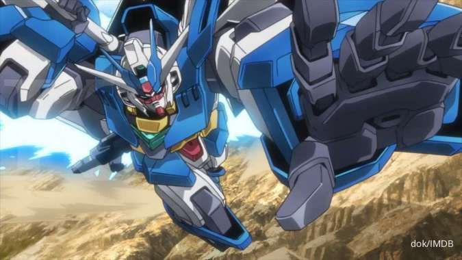Hore! seri terbaru Anime Gundam Build Diver Re:Rise tayang mulai awal Juli 2020 