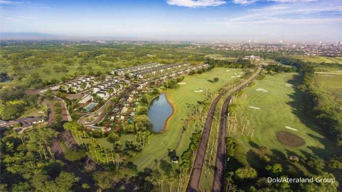 Ateraland Group Perluas Pilihan Hunian Premium di Garden Residence at Emeralda Golf
