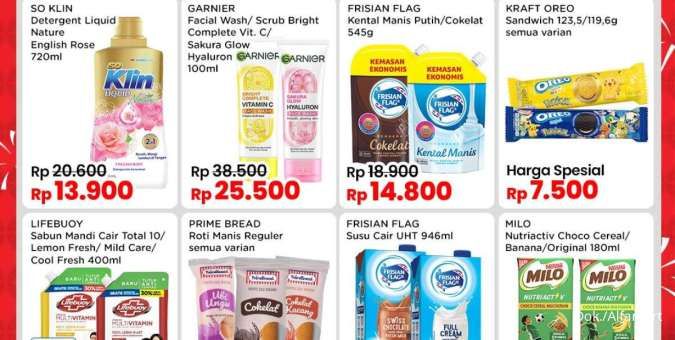 Promo JSM Indomaret 2-4 Agustus 2024, Face Wash Garnier 100ml Diskon Rp 13.000