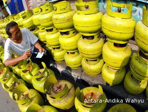 Pasokan Gas 3 KG Masih Aman