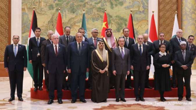 Menlu Negara-negara Islam Melobi China