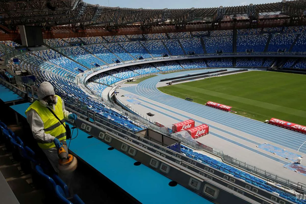 Hormati sang legenda, markas Napoli resmi jadi Stadion Diego Armando Maradona