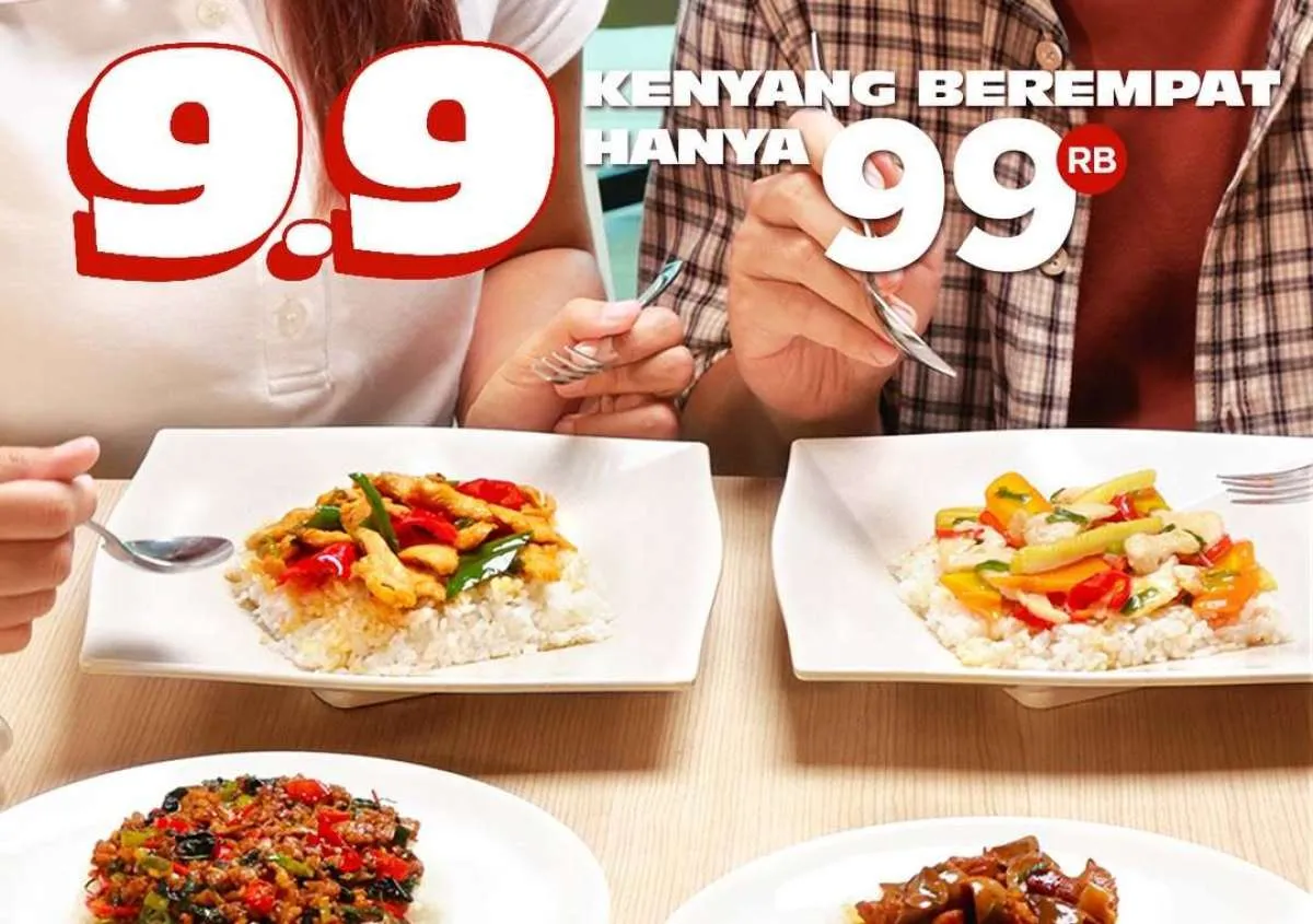 Hari Terakhir Promo Bakmi GM 9.9, Kenyang Berempat Cuma Rp 25.000-an Per Orang