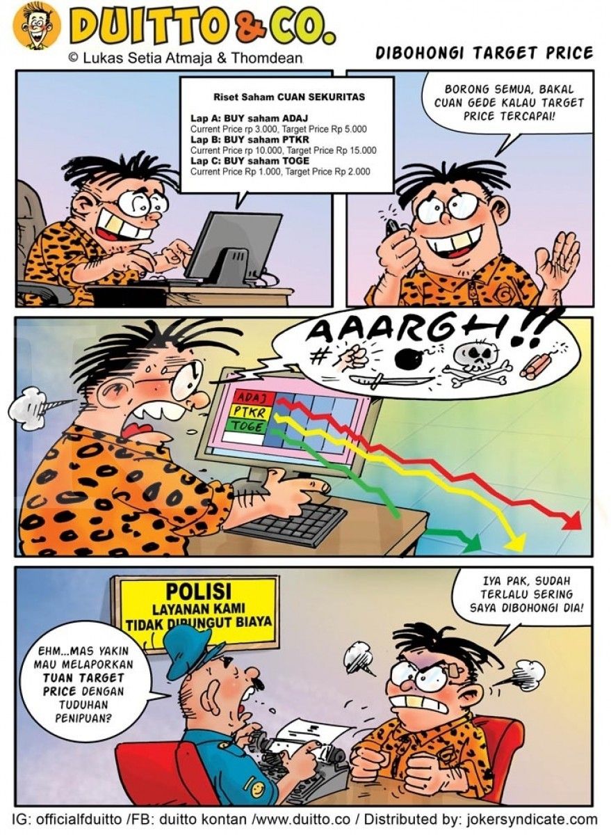 DUITTO & Co - Dibohongi Target Price