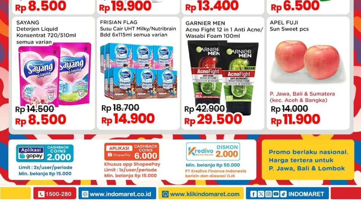 Promo Indomaret 17-23 Oktober 2024, Promo Susu UHT Frisian Flag Berakhir Hari Ini