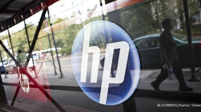 Hewlett-Packard memapas bisnis networking
