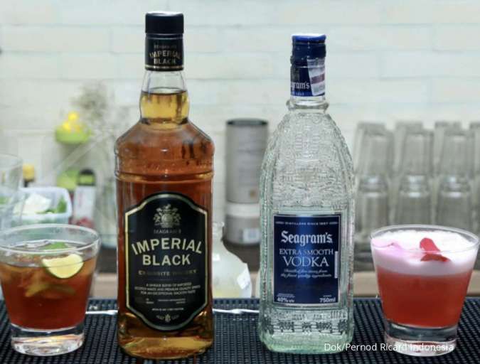 Perbesar pangsa pasar, Pernod Ricard Indonesia meluncurkan produk baru