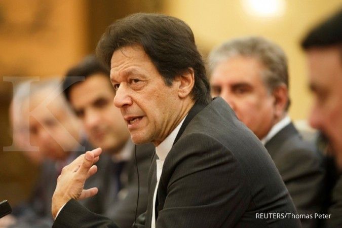 PM Pakistan Imran Khan meminta CEO Facebook melarang konten Islamofobia