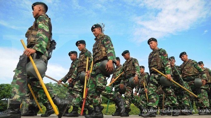 Ribuan prajurit TNI diterjunkan amankan Lebaran