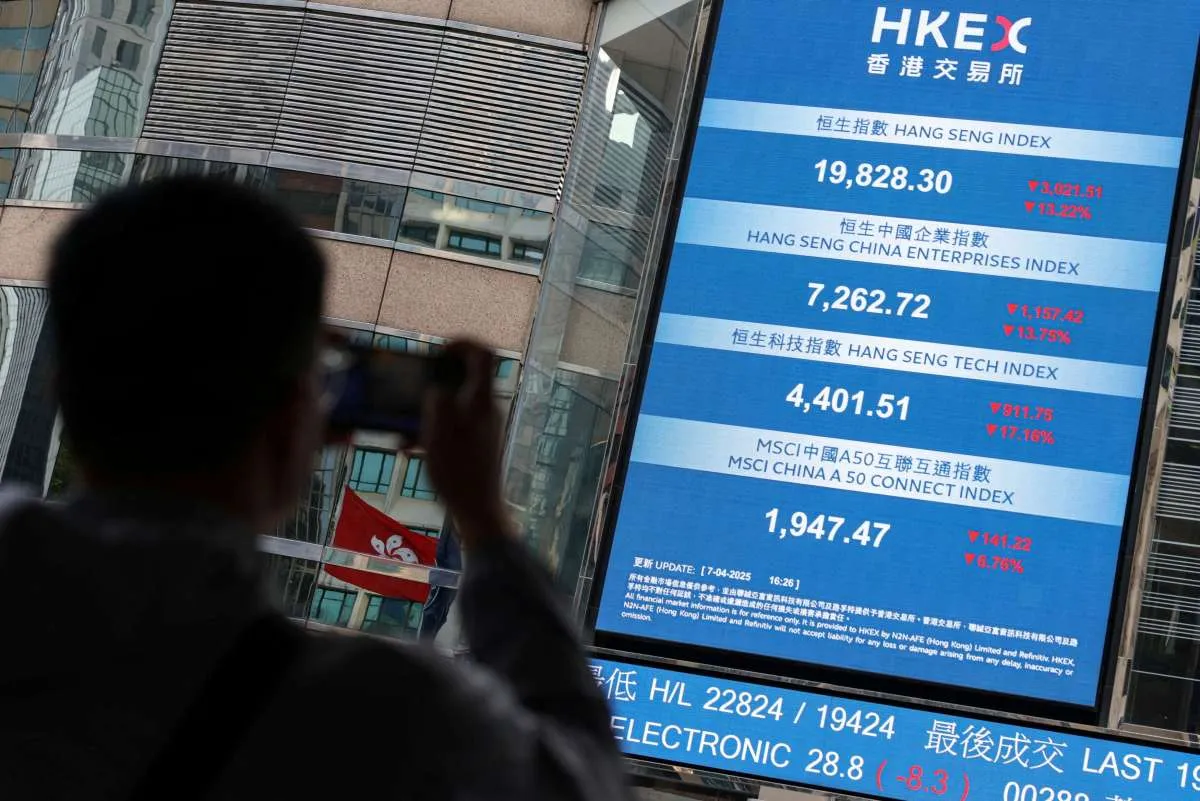 Perusahaan di China Gencar Umumkan Buyback Saham Redam Dampak Tarif AS