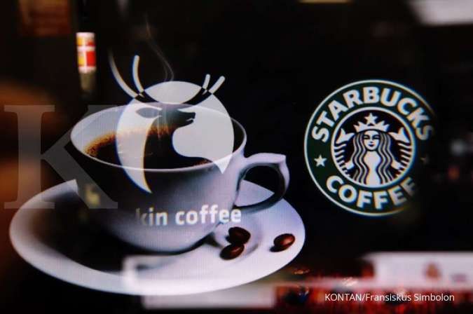 Luckin Coffe siap salip pasar Starbucks di China