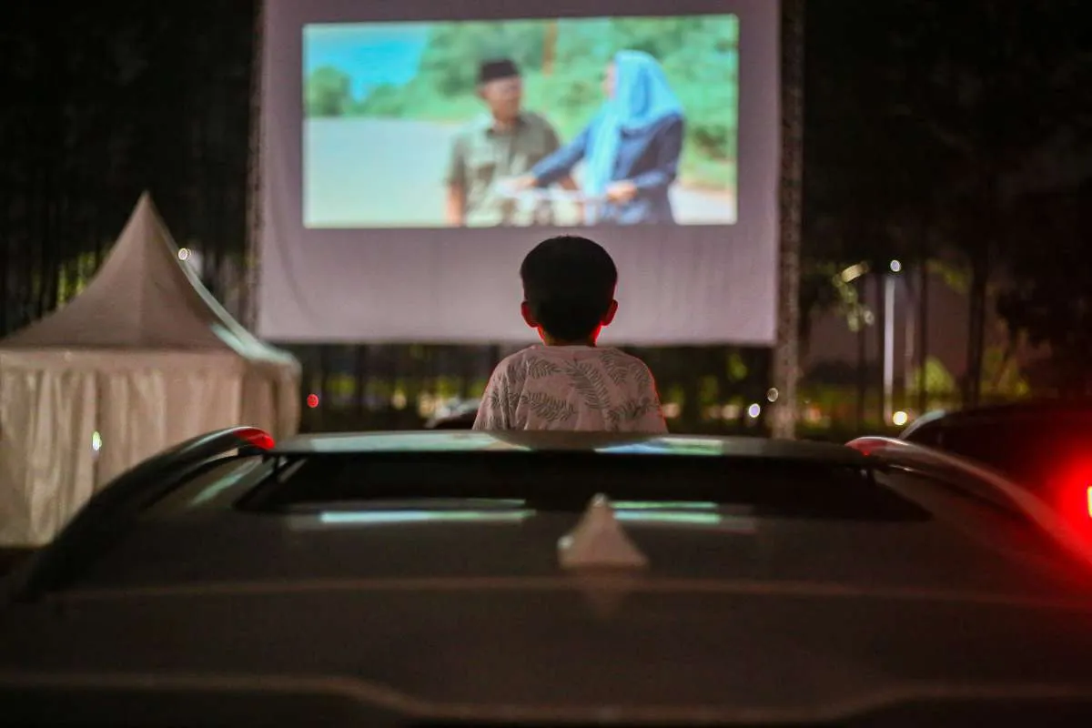 Pengelola bioskop: Alternatif menonton film secara drive-in bukan jadi pilihan