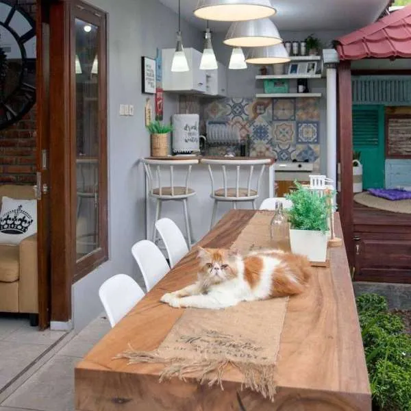 Model dapur terbuka ala Cafe
