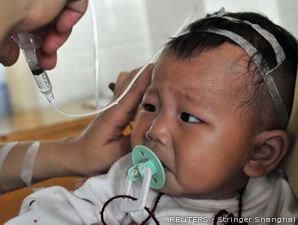 Bayi Korban Skandal Susu China Lebih Banyak dari yang Dilaporkan