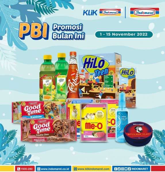 Promo Indomaret Periode 1-15 November 2022, Manfaatkan Penawaran Beli 1 Gratis 1