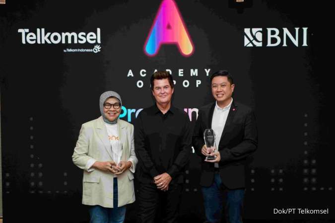 Telkomsel Dukung Ajang Pencarian Bakat Kelas Dunia Academy of Pop