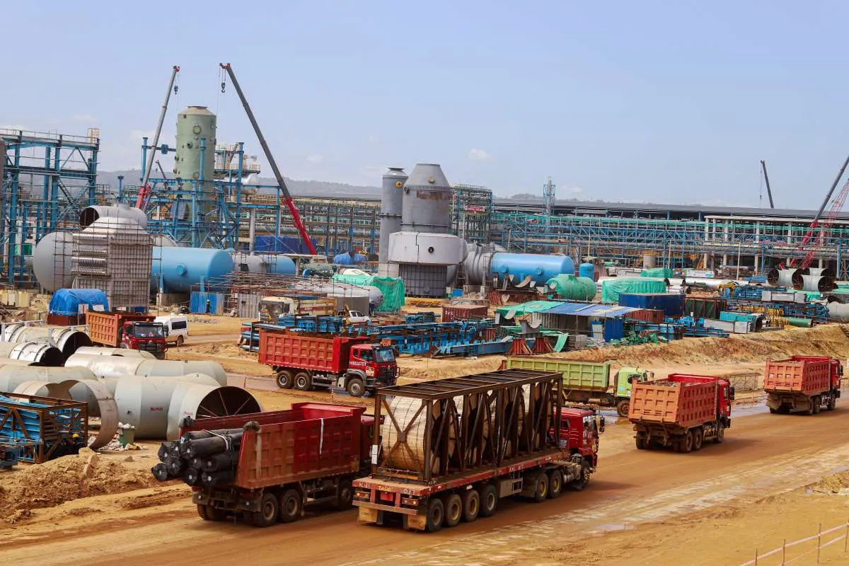 Pemerintah Bentuk Kemenko Hilirisasi dan Transisi Energi, Ini Kata Kadin