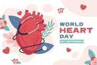 20 Twibbon Hari Jantung Sedunia 2025 untuk Dibagikan ke Media Sosial