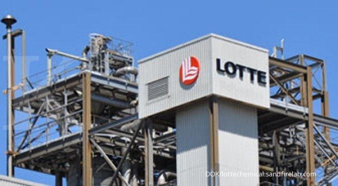 Bahan baku sulit, bisnis Lotte Chemical terganggu