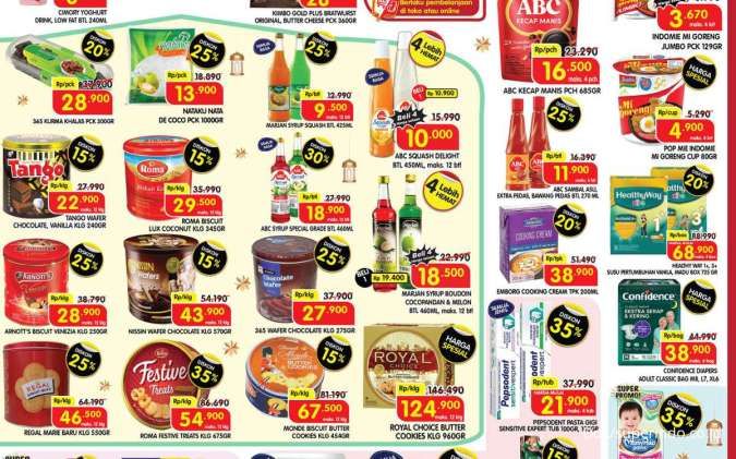 Promo Superindo Weekday 3-6 Maret 2025