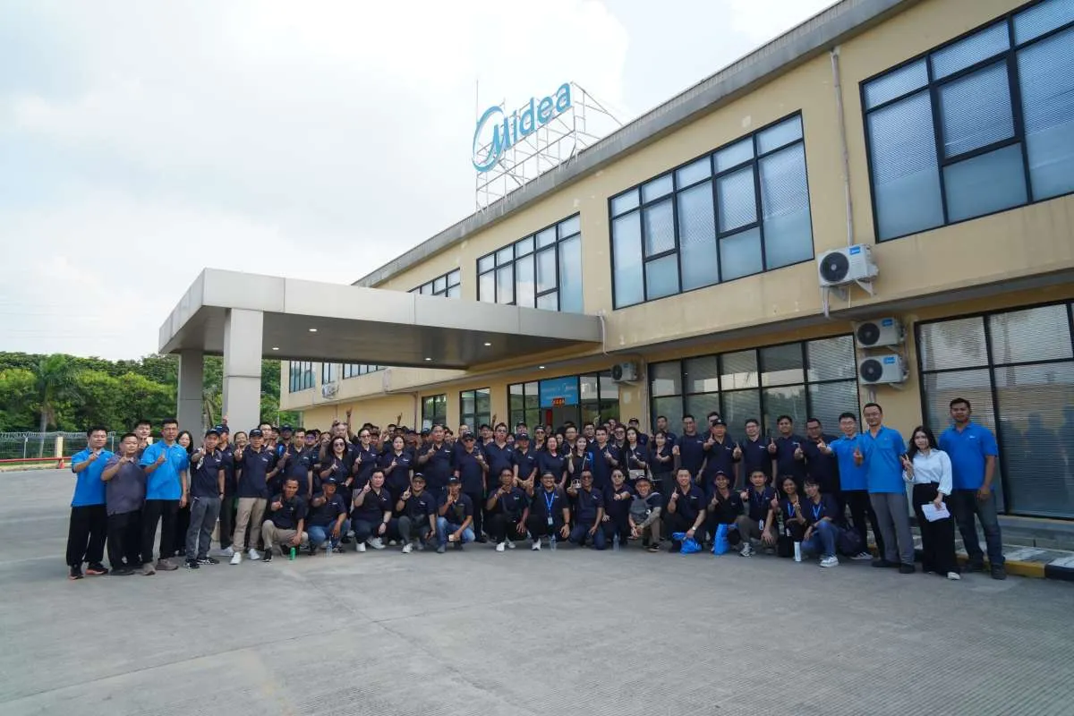 Midea Electronics Resmikan Pabrik Kulkas Terbesar di RI, Kapasitas Tembus 2 Juta Unit