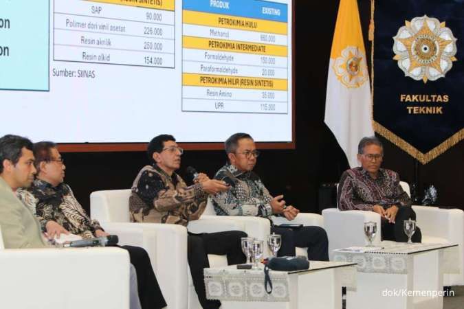 Jadi Andalan Pertumbuhan Ekonomi, Pemerintah Genjot Hilirisasi Petrokimia dan Gas