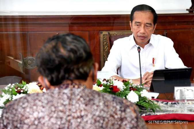 Bertemu Ketum Hipmi, Jokowi Minta Pengusaha Muda Lebih Adaptif