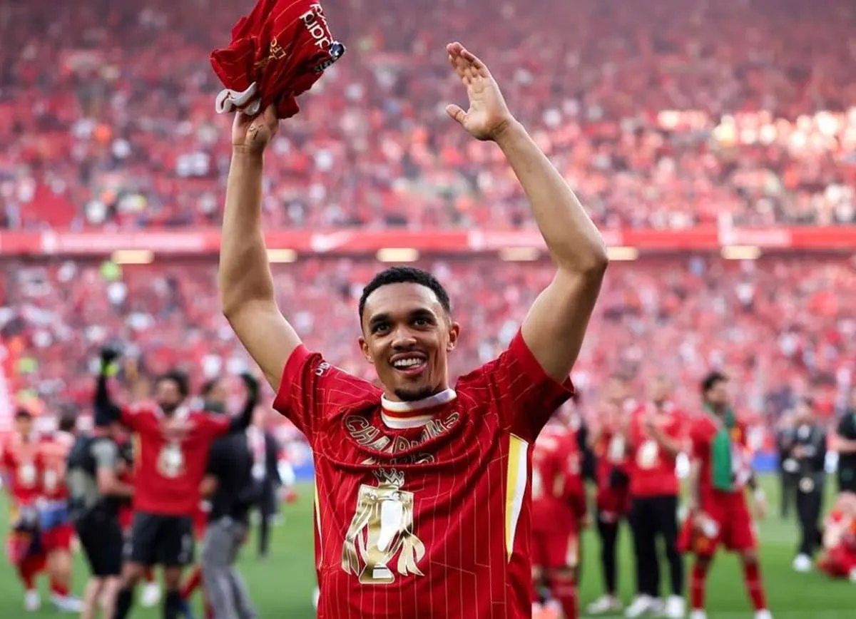 Resmi Tinggalkan Liverpool, Cek Fakta Menarik dan Profil Trent Alexander-Arnold