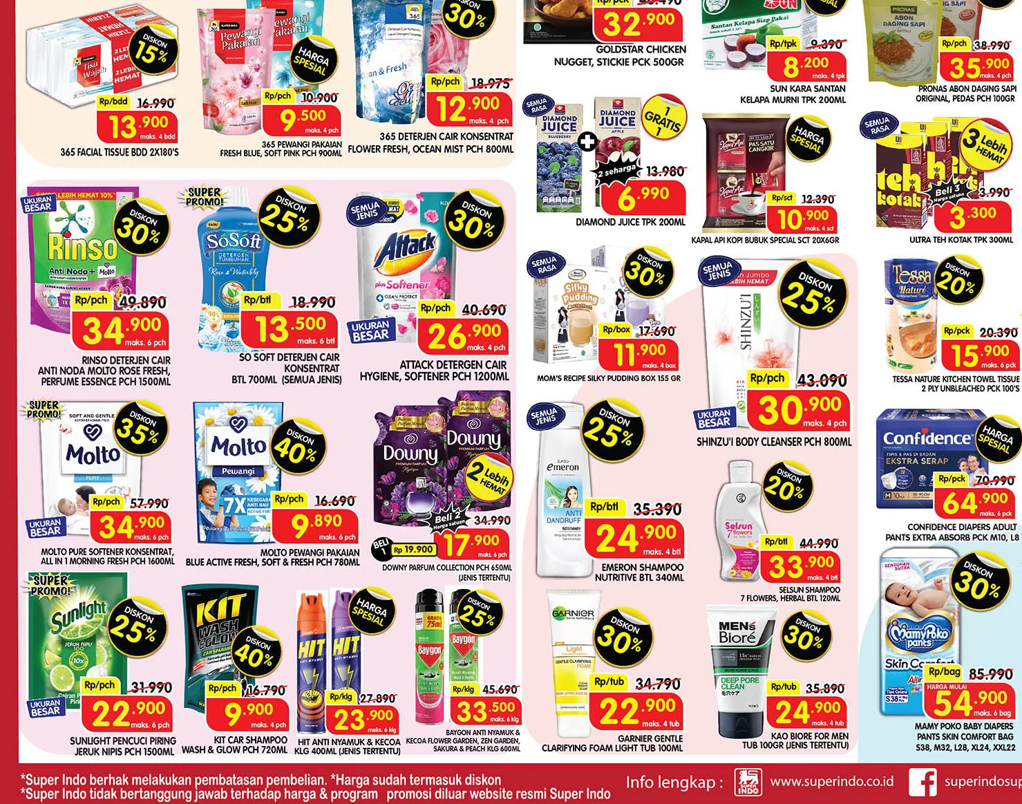 Promo JSM Superindo Periode 22-24 Maret 2024