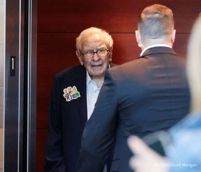 Rekor! Warren Buffett Donasikan Saham Berkshire Senilai US$5,3 Miliar