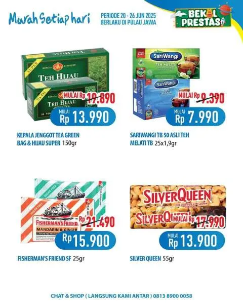 Promo JSM Hypermart Weekend Periode 20-23 Juni 2025