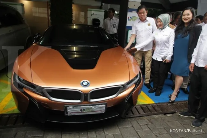 More charging stations opened for electric vehicles