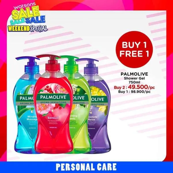 Promo Watsons 7-11 Juli 2022