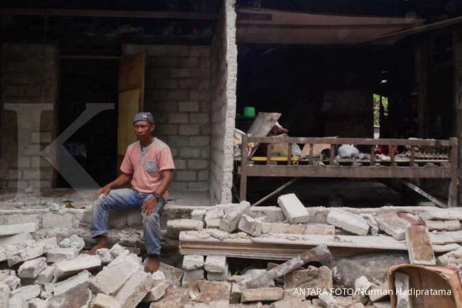 Duh, 1.181 gempa susulan guncang Maluku hingga Senin malam