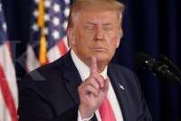 Joe Biden pilih Kamala Harris, Donald Trump terkejut 