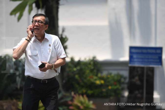 Yasonna Laoly: Sebaiknya Jokowi jangan terbitkan Perppu KPK
