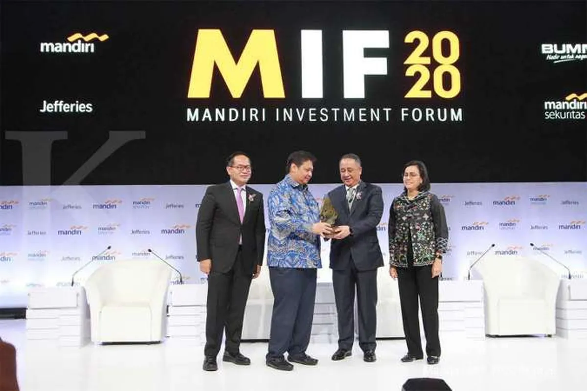 Bank Mandiri Promosikan Peluang Investasi Indonesia
