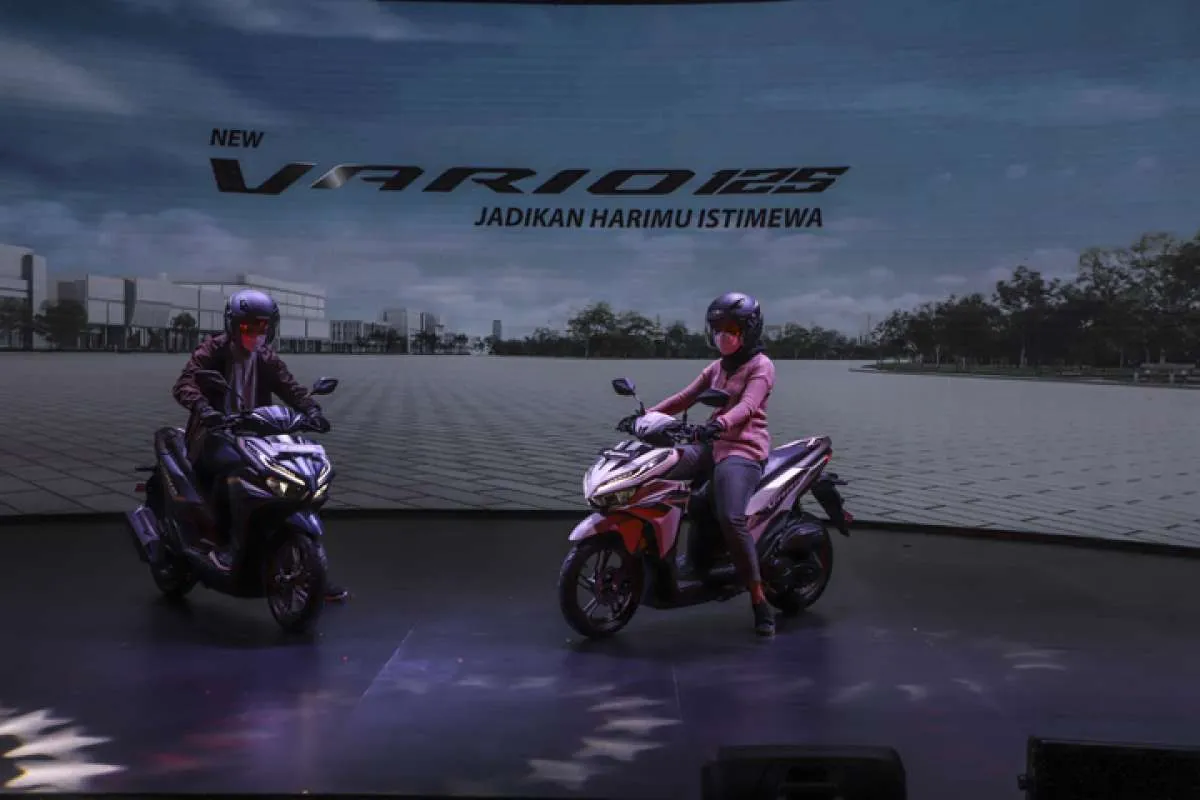 Inilah Harga Honda Vario Terbaru, Cek Juga Harga Motor Honda Lainnya 2024