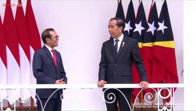 Jokowi Terima PM Taur Matan Ruak, Indonesia-Timor Leste Sepakati 5 Kerja Sama