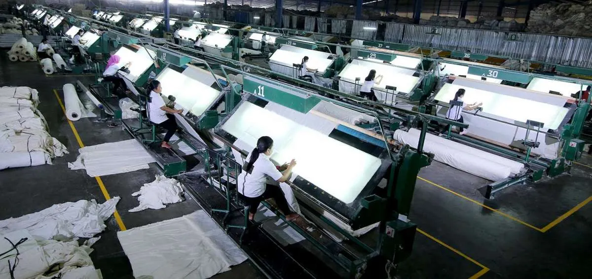 Anak usaha Duniatex gagal bayar utang, industri tekstil memang sedang lesu