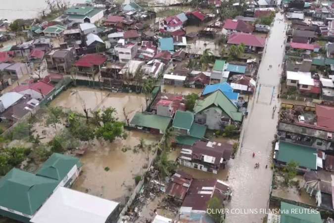 Topan Kalmaegi Menerjang Vietnam Pasca Memakan 114 Korban di Filipina