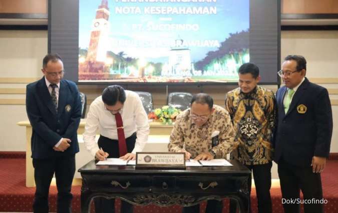 Tingkatkan Kualitas SDM, SUCOFINDO Teken Kerja Sama dengan Universitas Brawijaya