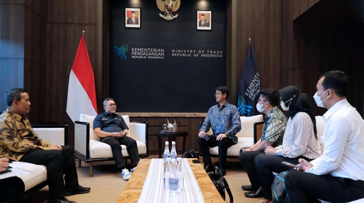  Audiensi PT Okabe Hardware Indonesia, Mendag: Kerja Sama Investor & Supplier Lokal