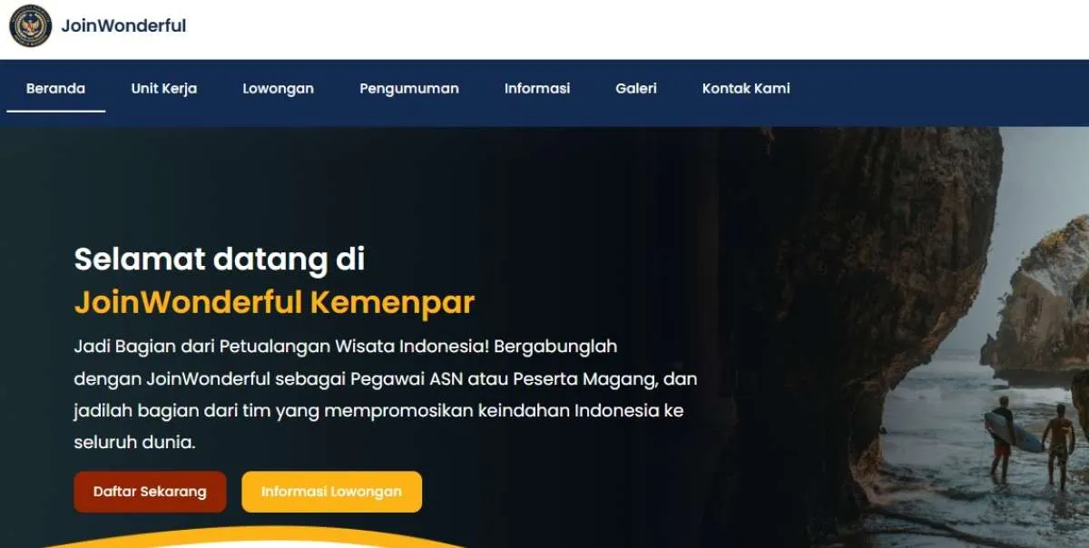 Kemenpar Buka Lowongan Magang untuk Fresh Graduate, Banyak Posisi Dibuka