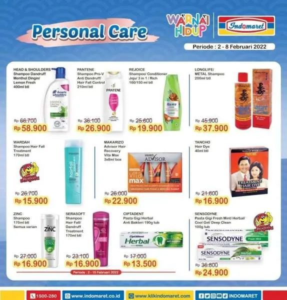 Promo Indomaret Super Hemat Periode 2-8 Februari 2022