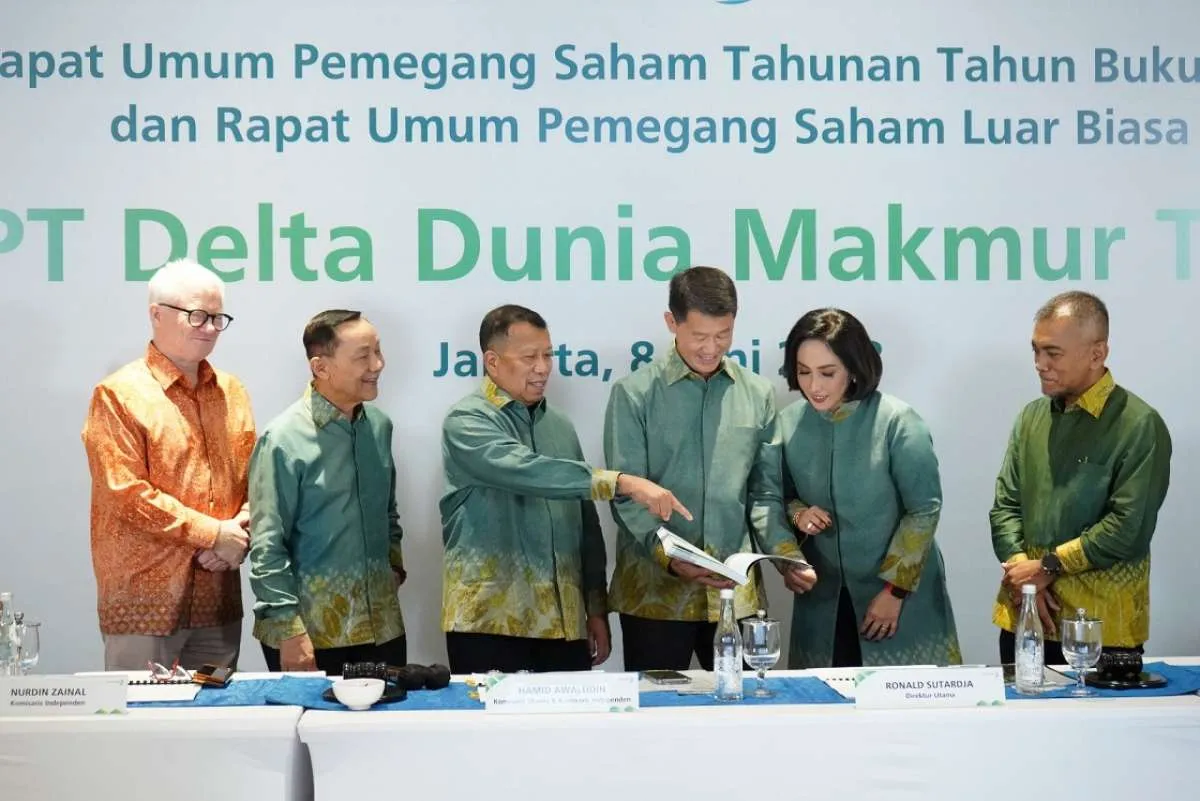 Catat Jadwal Lengkap Pembayaran Dividen Delta Dunia Makmur (DOID)