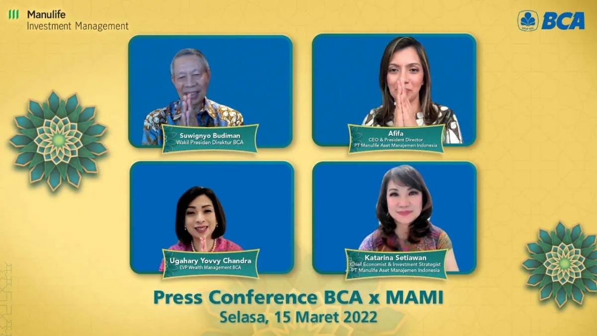 BCA Gandeng Manulife Pasarkan Reksadana MANSYAF