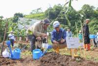 Berhasil Hijaukan 300 Ha, Restorasi Lahan di DAS Gedepahala Diperluas Jadi 500 Ha