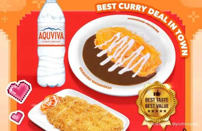Daftar Promo Yoshinoya Lewat TikTok, Makan Sendiri atau Ramean Diskon sampai 30%